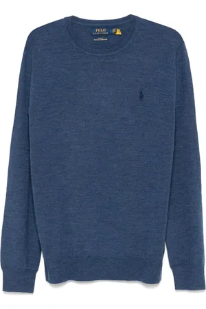 Ralph Lauren Polo Pony-embroidered sweater