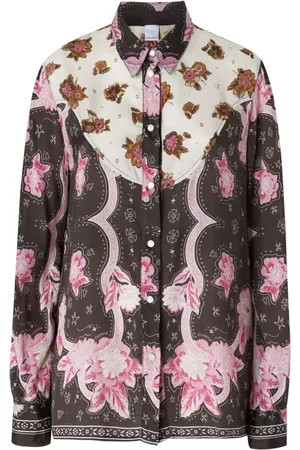 Pinko Floral-print shirt