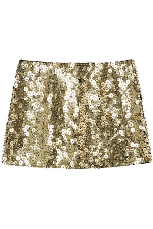 Pinko Sequinned mini skirt