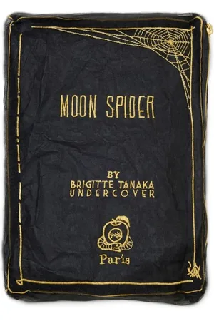 UNDERCOVER Embroidered-print clutch bag
