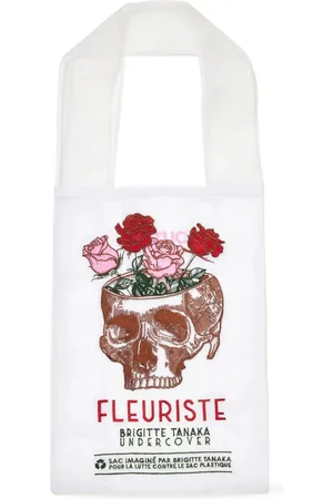 UNDERCOVER Emboidered tote bag