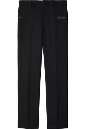 OFF-WHITE Slim-fit trousers