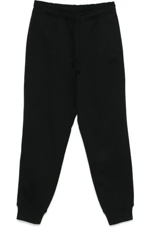 Y-3 X Adidas logo-print track pants