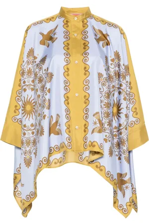 La DoubleJ Foulard shirt