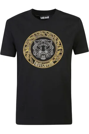 Roberto Cavalli Logo T-shirt
