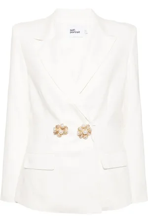 Self-Portrait Double-breasted blazer