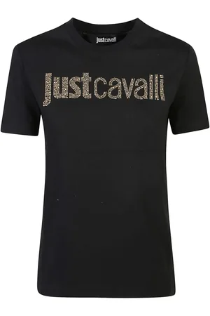 Roberto Cavalli Logo T-shirt