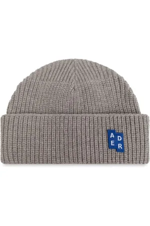 Ader Error Significant TRS Tag beanie hat 01