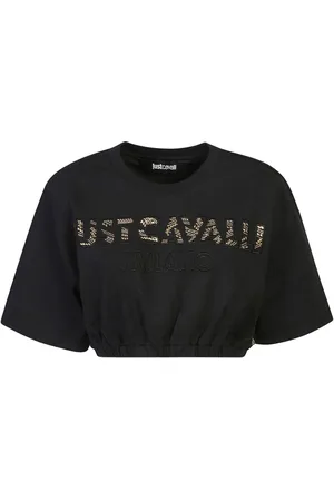 Roberto Cavalli Logo T-shirt