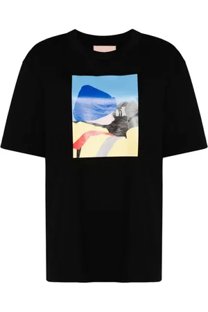 Plan C Graphic-print T-shirt