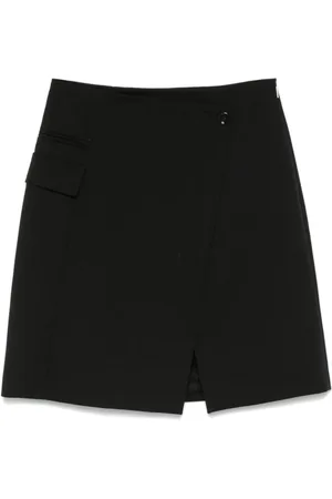 HUGO BOSS Virgin wool mini skirt