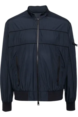 Pal Zileri Zip-fastening bomber jacket