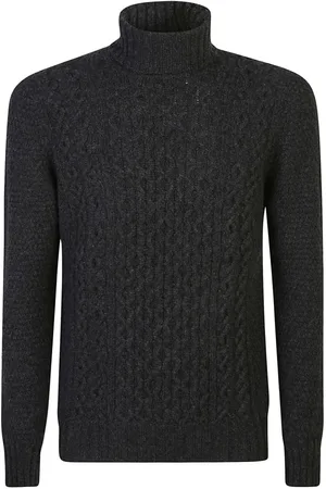 DRUMOHR Cable-knit jumper