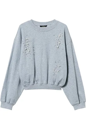 Twin-Set Embroidered sweatshirt