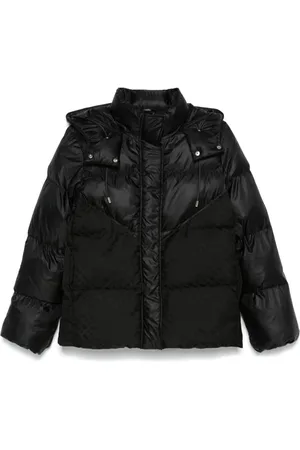HUGO BOSS Monogram puffer jacket