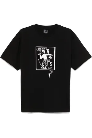 Rassvet Logo-print T-shirt
