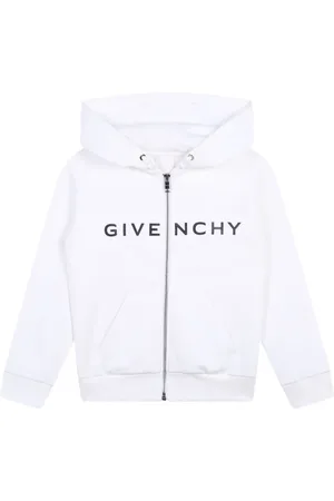 Givenchy Logo-print zip-up hoodie