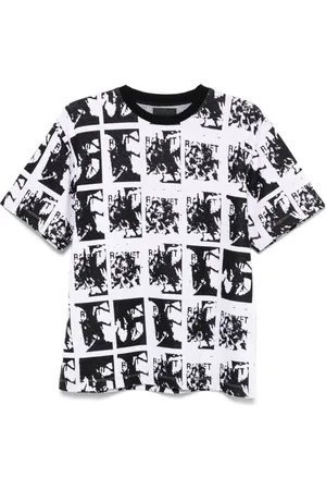 Rassvet Patterned-jacquard T-shirt