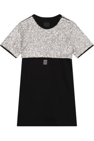 Givenchy Sequin-embellished cotton dress