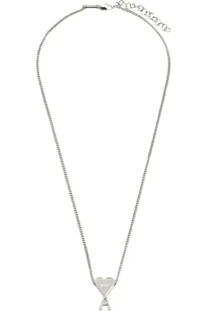Ami Ami De Coeur logo-pendant necklace