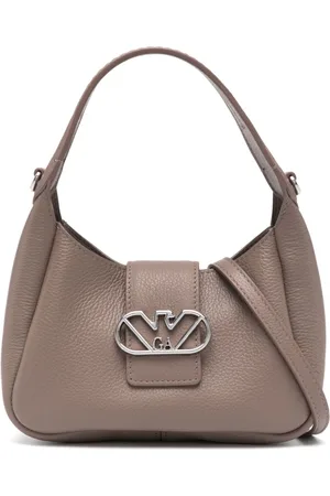 Emporio Armani Eagle-buckle tote bag
