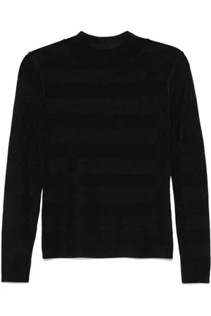 Emporio Armani Mock-neck sweater