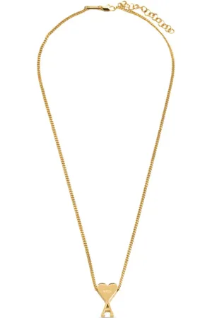 Ami Ami De Coeur logo-pendant necklace