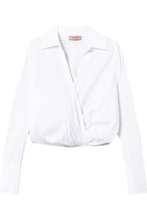 Twin-Set Poplin blouse