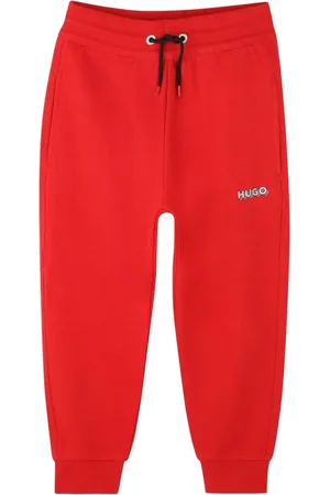 HUGO BOSS Logo-print joggers