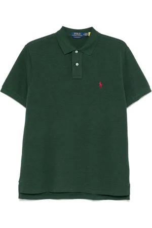 Ralph Lauren Polo Pony-embroidered polo shirt