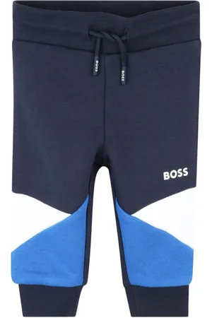 HUGO BOSS Colour-block track pants