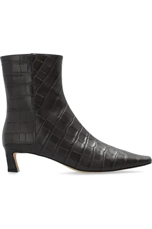 Michael Kors 45mm Cosmo crocodile-embossed boots