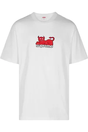 Supreme Toy Machine Devil Cat T-shirt
