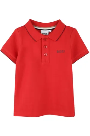 HUGO BOSS Logo-print polo shirt