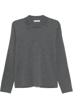 VALENTINO GARAVANI Wool polo shirt