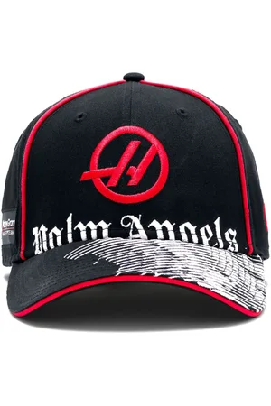 Palm Angels X Moneygram Haas F1 Team x New Era logo-embroidered cap