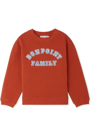 BONPOINT Tonino logo-embroidered sweatshirt