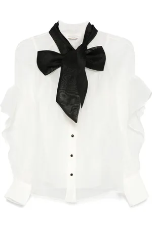 ZIMMERMANN Illustration Waterfall shirt