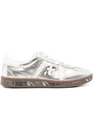 Premiata Metallic sneakers