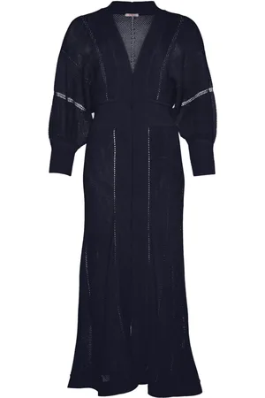 ERES Stella knitted V-neck dress