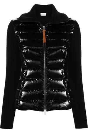 Moncler Logo-patch jacket