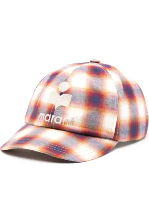 Isabel Marant Logo-embroidered cap