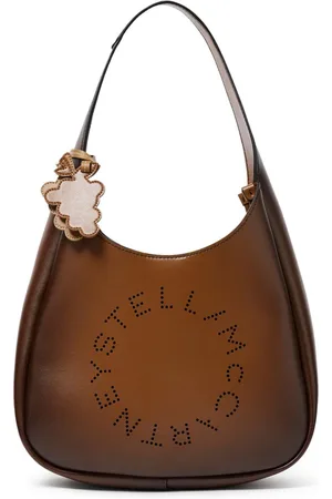Stella McCartney Logo slouchy tote bag