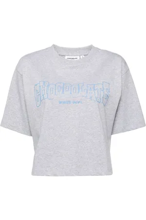 Chocoolate Logo cotton t-shirt
