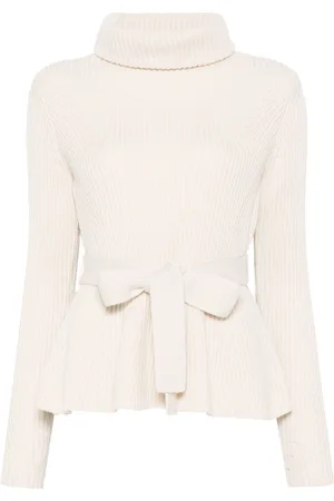 ZIMMERMANN Illustration Peplum sweater