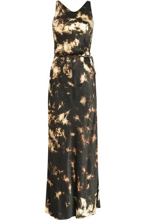 Uma Raquel Davidowicz Tie-dye print dress