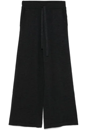 P.A.R.O.S.H. Wide-leg knitted trousers