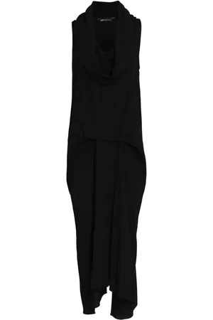 Uma Raquel Davidowicz Crinkled-finish dress