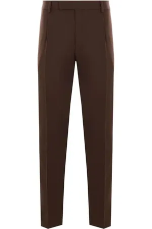 LARDINI Slim-cut chinos
