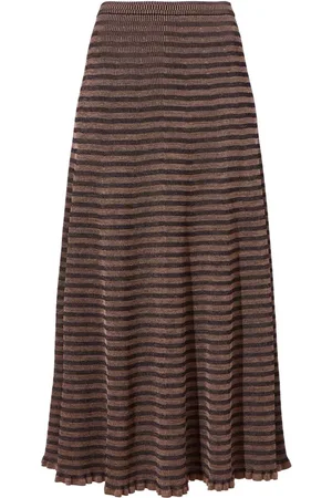 Proenza Schouler Stina knitted skirt